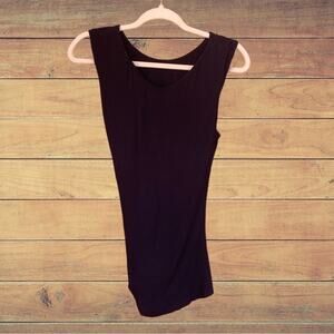 Free People We the Free black jersey tank